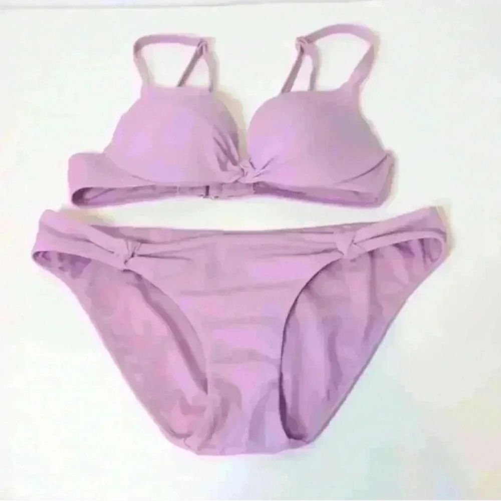 Mix-And-Match Twist Removable Push-Up Bikini - image 6